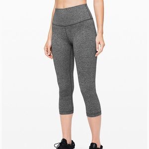 Lululemon Wunder Under Crop
